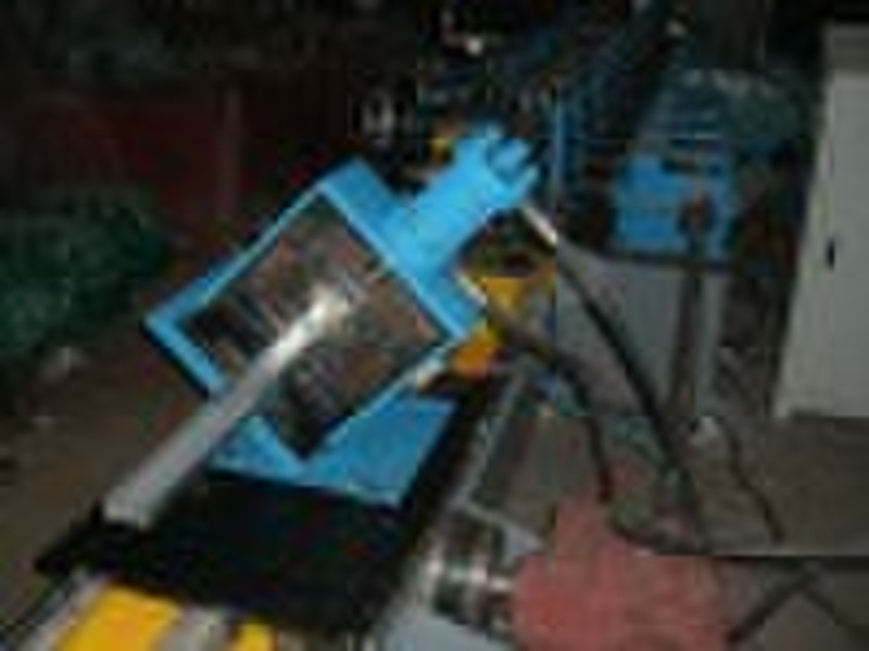 C and Z shaped purlin roll forming machine