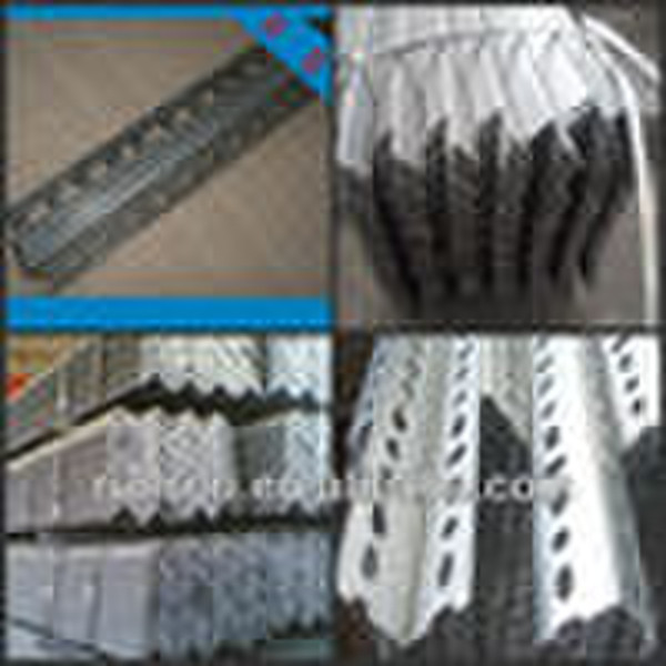 steel channel bar with holes