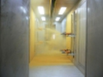 Powder Coating Booth