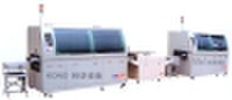 In-Line automatic solder-Cut-Solder System