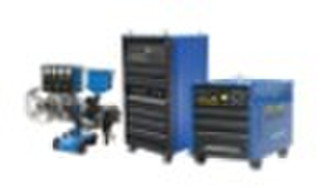 Twin power source /twin-arc submerged arc welding