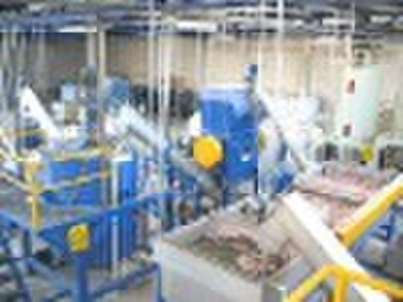 plastic recycling line