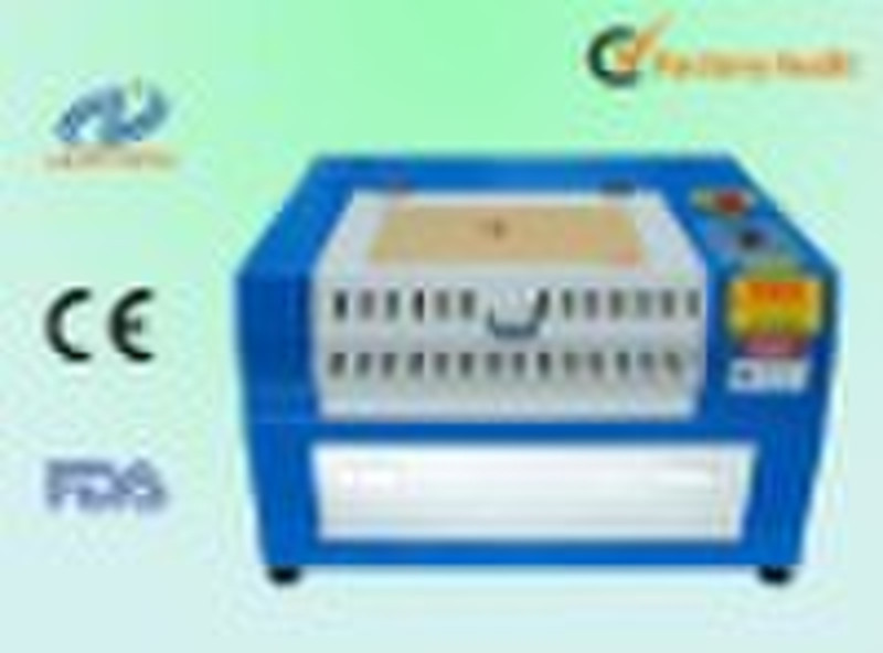 YH-G5030 laser engraving cylinder machine with rot