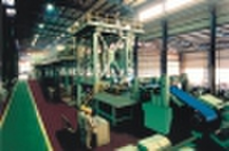 Continuous Color Coating Line