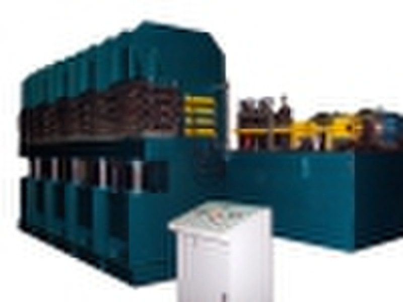 YLFT-3 Prevulcanized Tread Molder