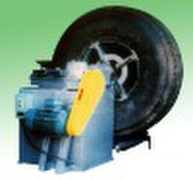 Model Q-1200 Tyre-cutting machine