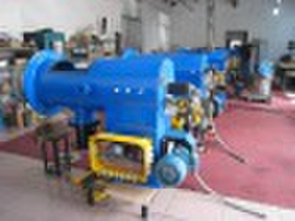 Coal and water slurry burner