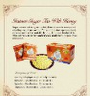 instant ginger tea with honey