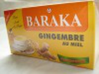 ginger tea with honey