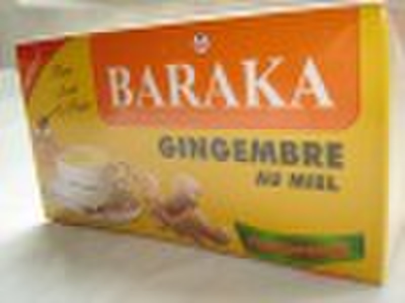 ginger tea with honey