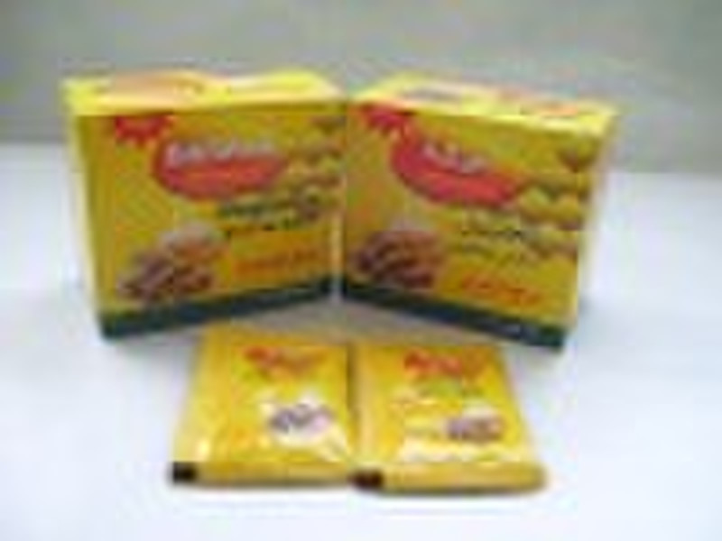 instant ginger tea with honey