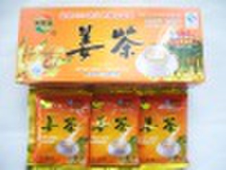 instant ginger tea (honeyed)