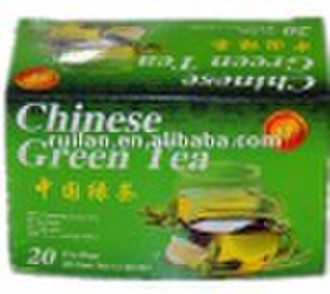 green tea bag