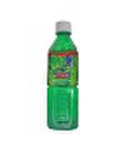 500ml Hot-filled Aloe Vera Drink With Grape Flavor