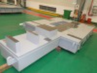 welding and machining part