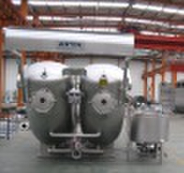 High temperature dyeing machine