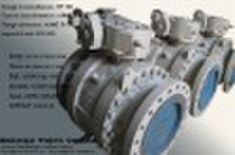 API 6D Cast Steel Flange Ball Valve