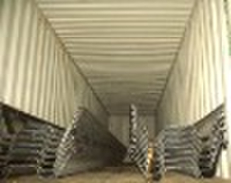 Sheet Pile (Materialkosten save100% -200%)