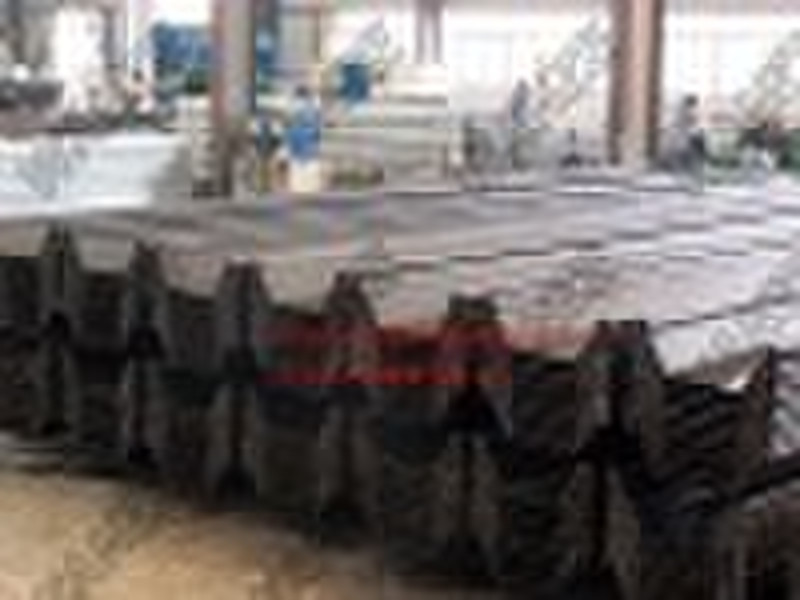 heavy gauge sheet pile