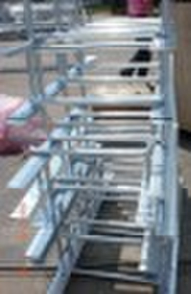 welded ladder