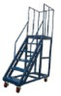 movable steel ladder