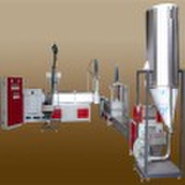 Extruder Paralllel double screw extruder