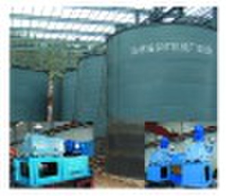 Energy Efficient Leaching and Adsorption Tank