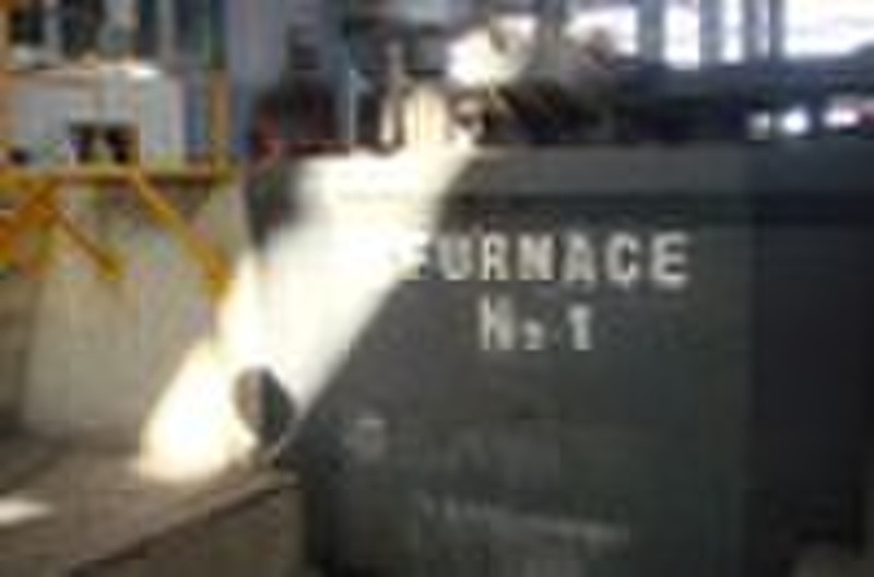 High Power density induction furnace