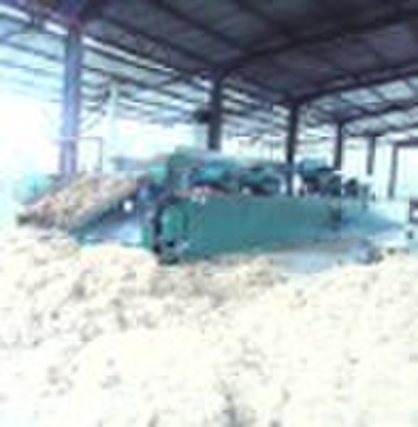 Drying machine for coconut fibre