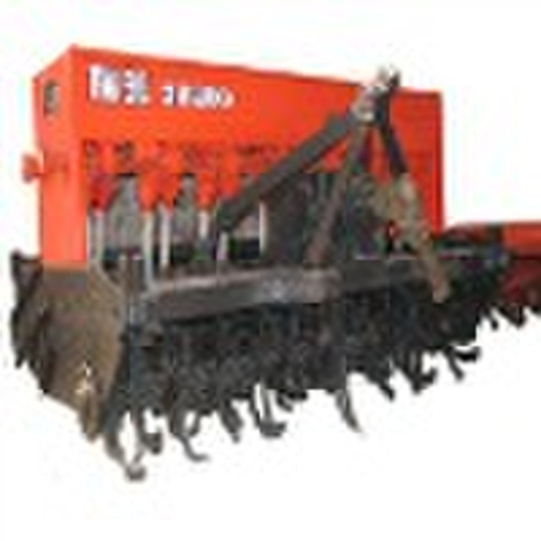 2BFG-200 Rotary tillage fertilizer planter