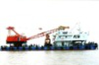 8 Cubic meters  Grab Bucket Dredger