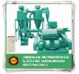 Full-automatic Wood Flour Machine