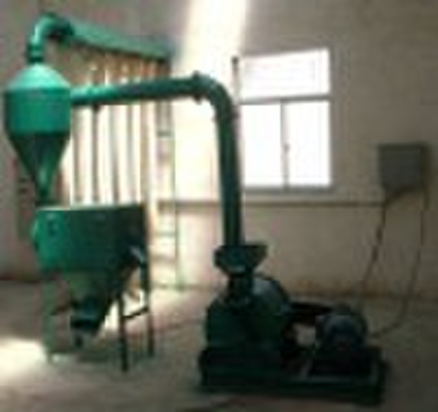 Eco-friendly Wood Powder Machine