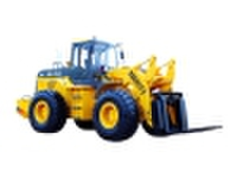 Wheel loader with CE (stone machinery)