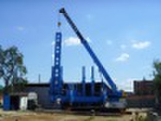 hydrostatic pile driver