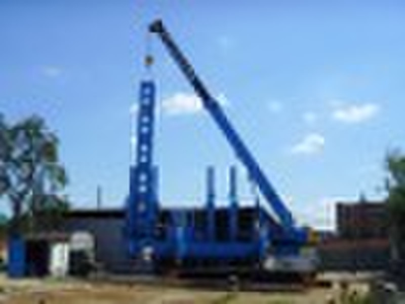 hydrostatic pile driver