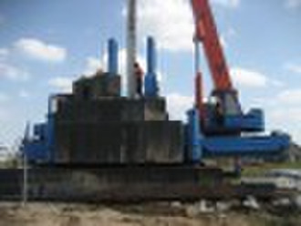 static pile driver