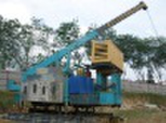 jack in piling machine