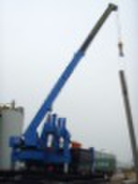 hydraulic static pile driver