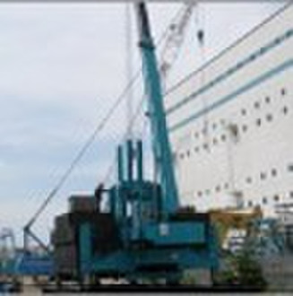 ZYC120 Tons Hydraulic static pile driver