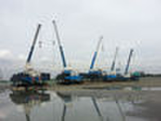 420T hydraulic static pile driver