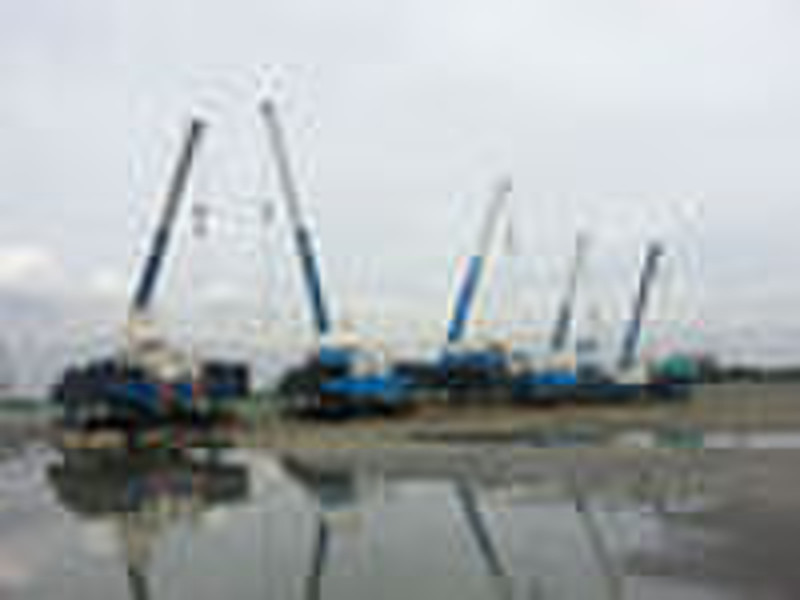 420T hydraulic static pile driver