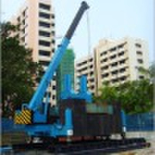 ZYC500 Tons Hydraulic Static Pile Driver