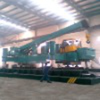 1000T  hydraulic static pile driver