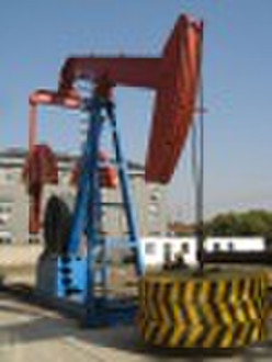 Oil-pumping unit directly driven by Double-disk su