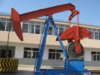 Oil-pumping unit directly driven by Double-disk su