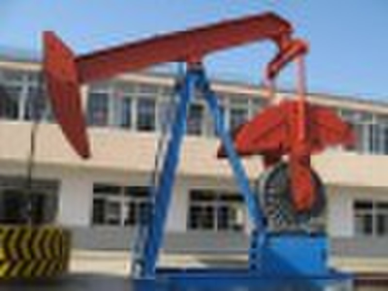 Oil-pumping unit directly driven by Double-disk su