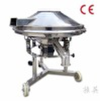 ZYG High frequency vibrating screen for milk
