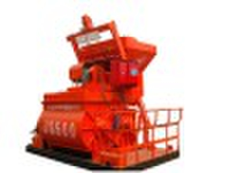 concrete mixer JS