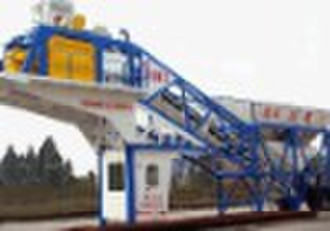 Mobile Concrete Mixing Plant 60&75m3/h